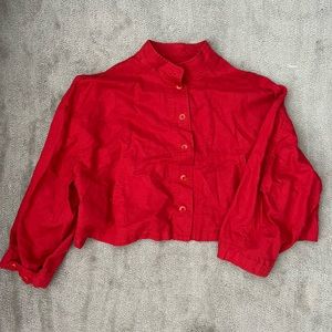 The Great Red Jacket